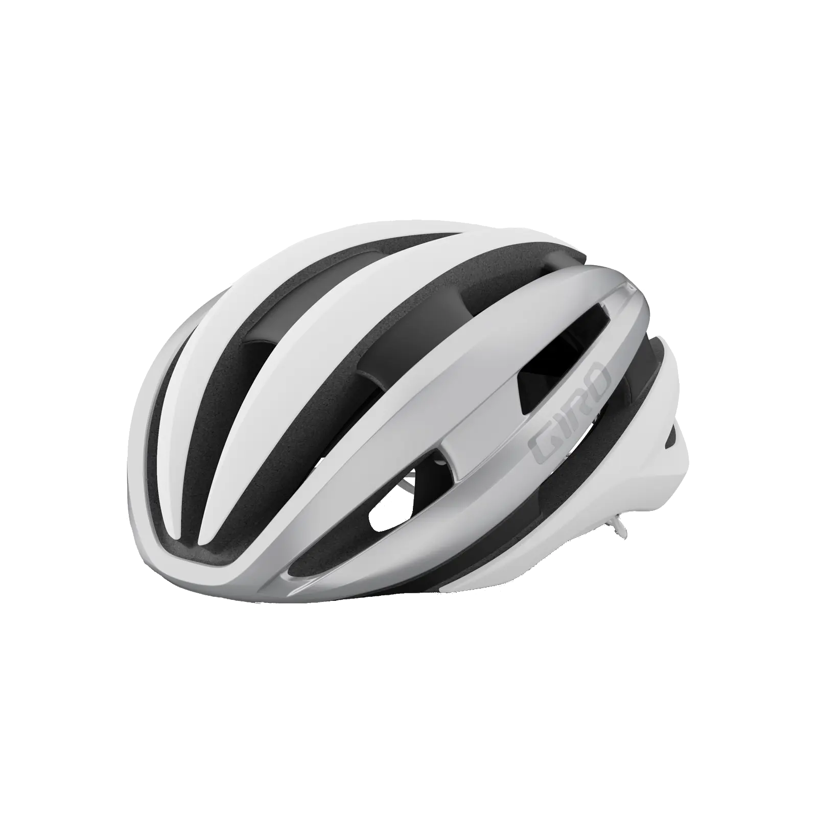 CASCO GIRO SYNTHE MIPS II MAT WHITE/SILVER Giro