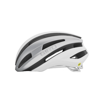 CASCO GIRO SYNTHE MIPS II MAT WHITE/SILVER Giro