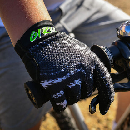 GUANTE GIRO TRIXTER BLACK NIÑOS Giro