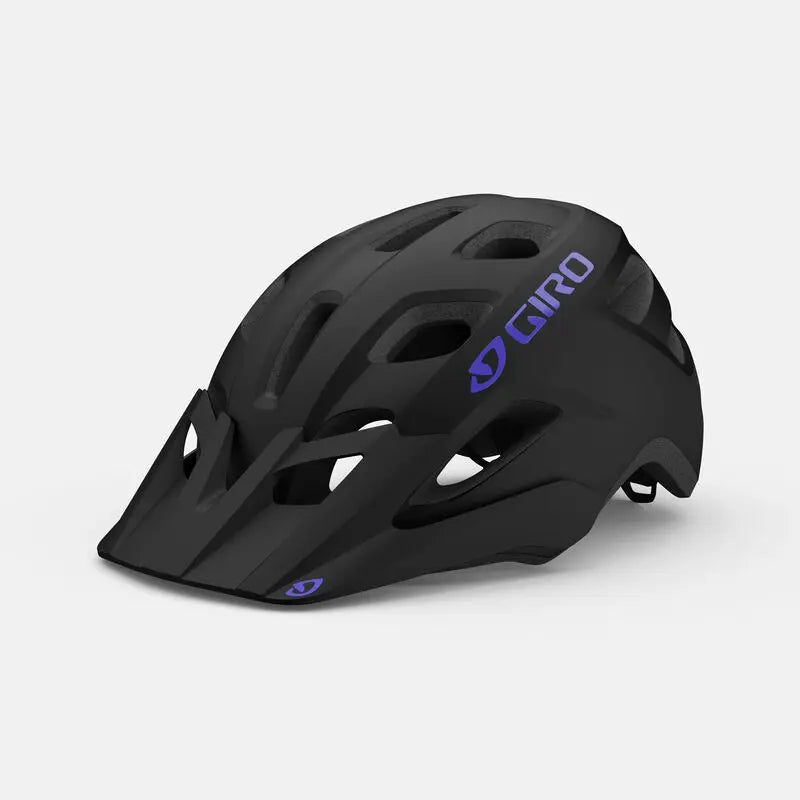 CASCO GIRO VERCE MUJER NEGRO MATTE/MORADO ELECTRICO TALLA U. Giro