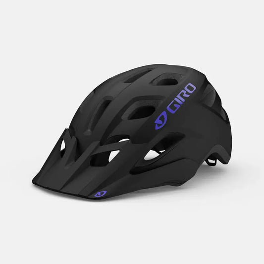 CASCO GIRO VERCE MUJER NEGRO MATTE/MORADO ELECTRICO TALLA U. Giro