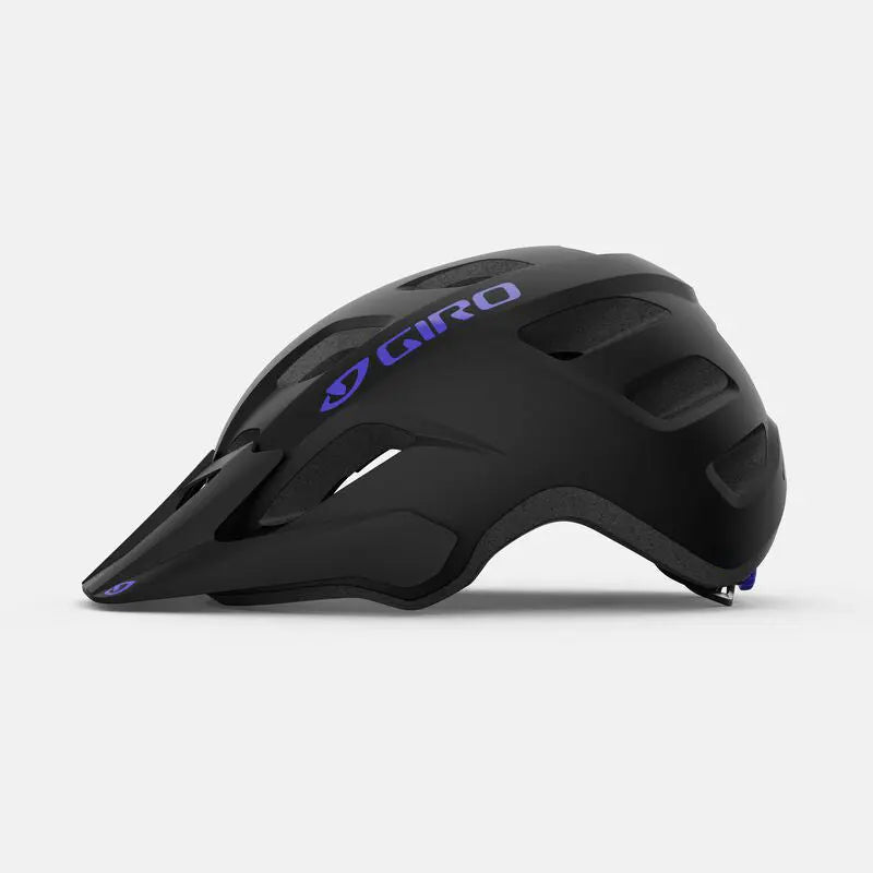 CASCO GIRO VERCE MUJER NEGRO MATTE/MORADO ELECTRICO TALLA U. Giro