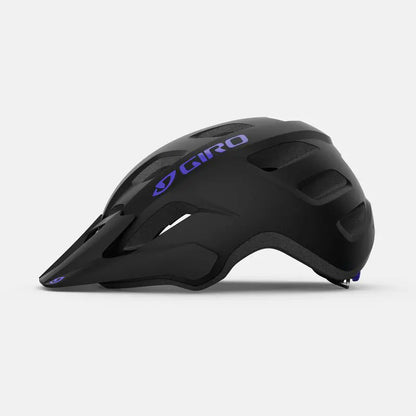 CASCO GIRO VERCE MUJER NEGRO MATTE/MORADO ELECTRICO TALLA U. Giro