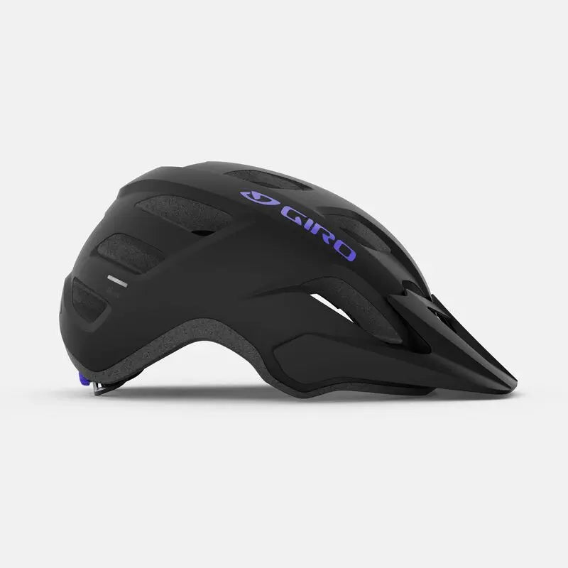 CASCO GIRO VERCE MUJER NEGRO MATTE/MORADO ELECTRICO TALLA U. Giro
