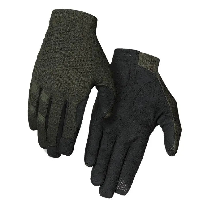 GUANTE GIRO XNETIC TRAIL OLIVE T/S - Bianchi Store
