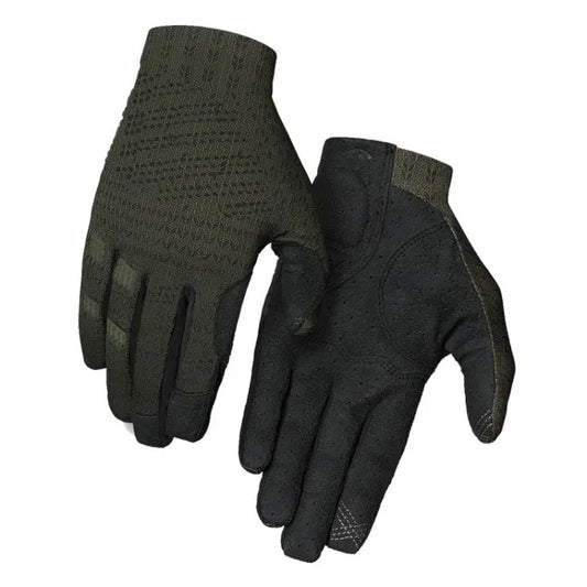 GUANTE GIRO XNETIC TRAIL OLIVE T/S - Bianchi Store