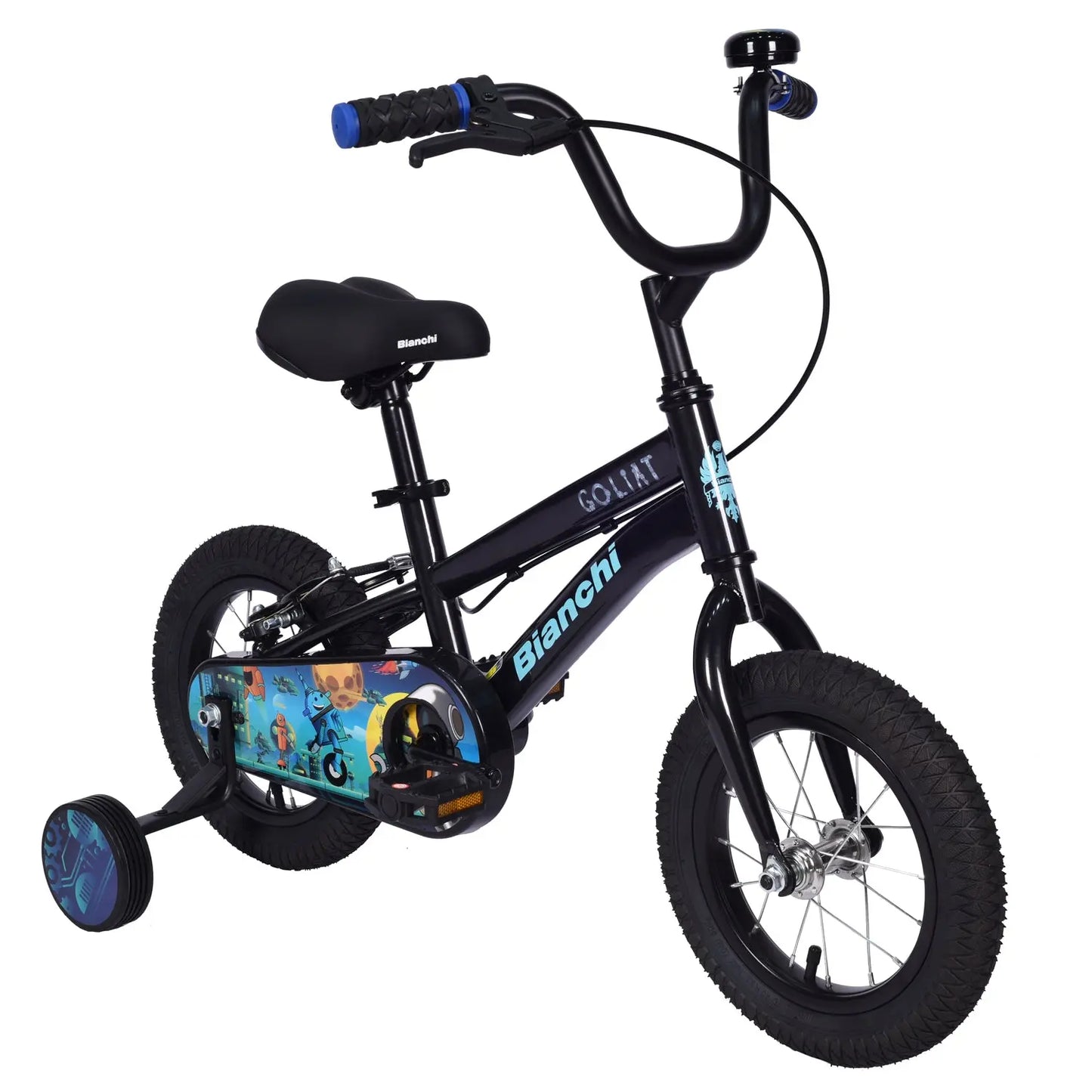 BICICLETA BIANCHI GOLIAT 12 NEGRO - Bianchi Store