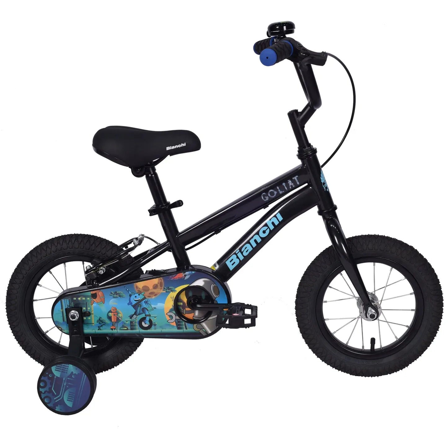 BICICLETA BIANCHI GOLIAT 12 NEGRO - Bianchi Store