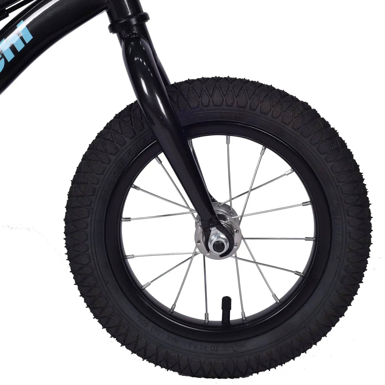 BICICLETA BIANCHI GOLIAT 12 NEGRO - Bianchi Store
