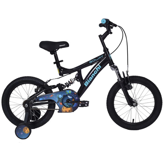 BICICLETA BIANCHI GOLIAT 16 DSX NEGRO - Bianchi Store