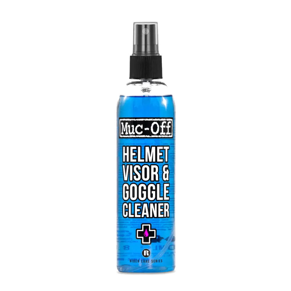 LIMPIADOR DE ANTIPARRA Y VISOR BICICLETA MUC-OFF 250ML Muc-off