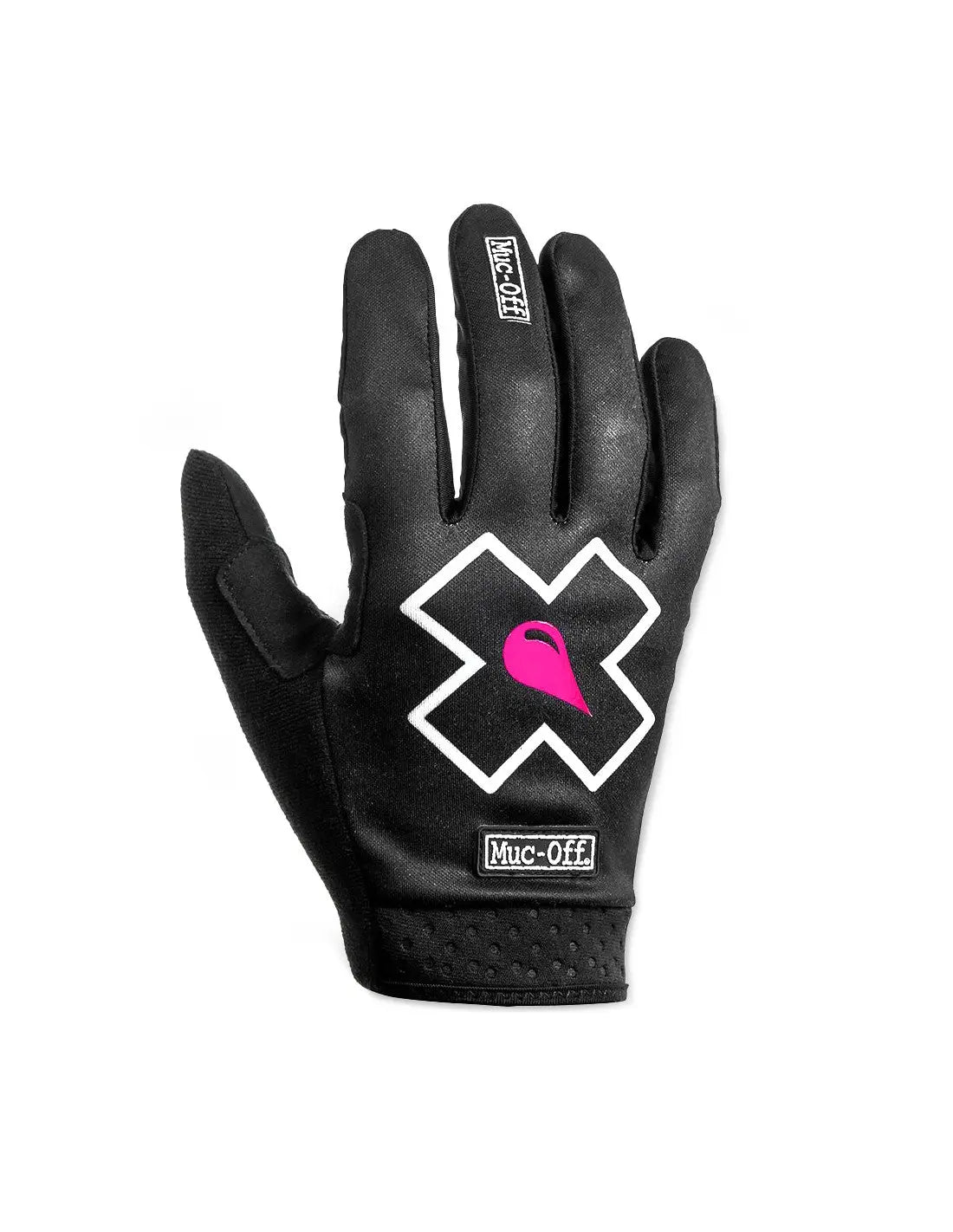 GUANTE DE BICICLETA MUC-OFF BLACK LOGO Muc-off