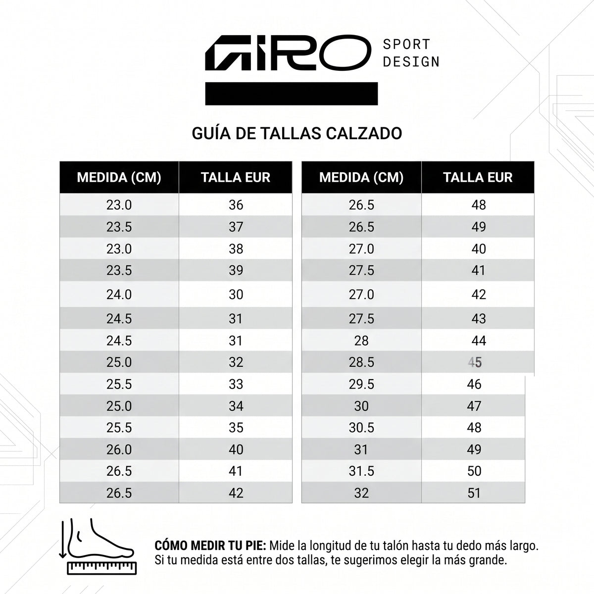 ZAPATILLA GIRO CHAMBER II BLACK/DARK SHADOW