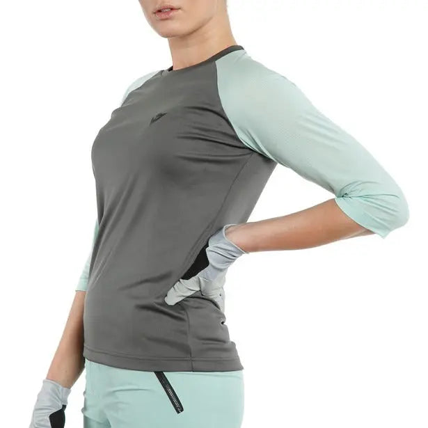 JERSEY DAINESE HG BONDY 3/4 WMN  DARK-GRAY/WATER Dainese