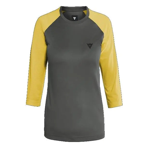 JERSEY DAINESE HG BONDY 3/4 WMN  DARK-GRAY/YELLOW Dainese