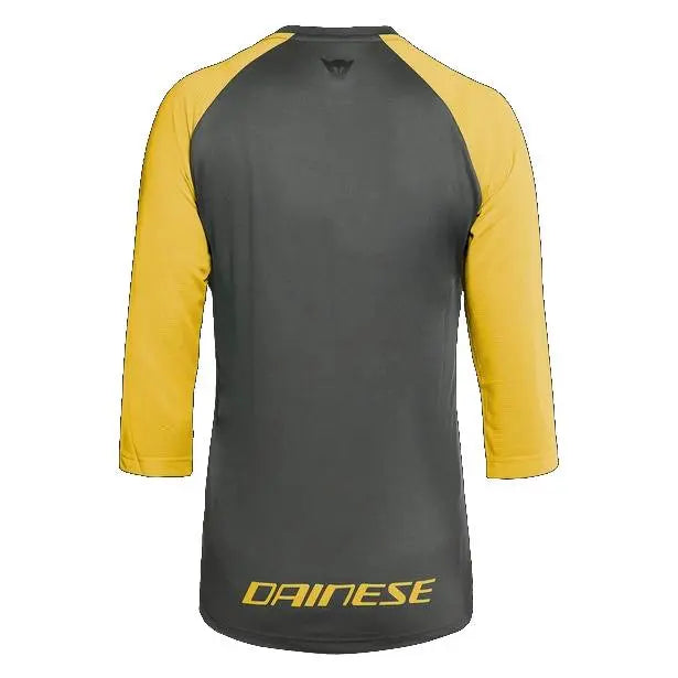 JERSEY DAINESE HG BONDY 3/4 WMN  DARK-GRAY/YELLOW Dainese