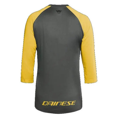 JERSEY DAINESE HG BONDY 3/4 WMN  DARK-GRAY/YELLOW Dainese