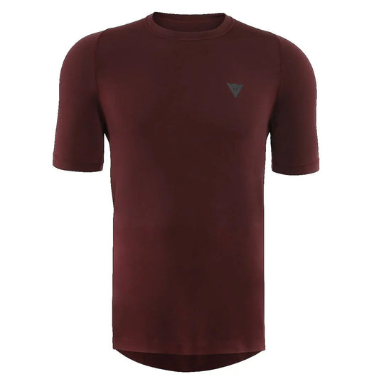 JERSEY MANGA CORTA DAINESE HGL BACIU SS  035  BORDEAUX Dainese