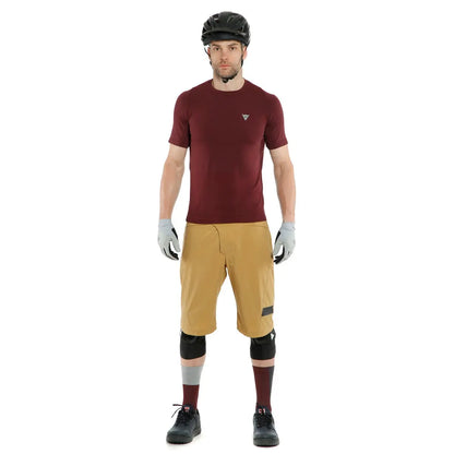 JERSEY MANGA CORTA DAINESE HGL BACIU SS  035  BORDEAUX Dainese