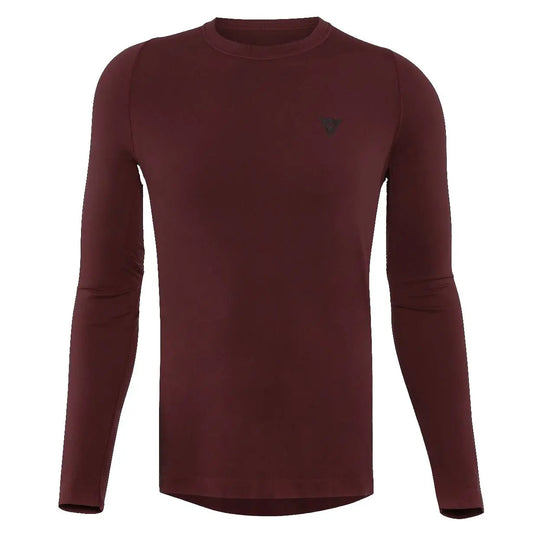 JERSEY MANGA LARGA DAINESE HGL MOSS LS  BORDEAUX 203899567 Dainese