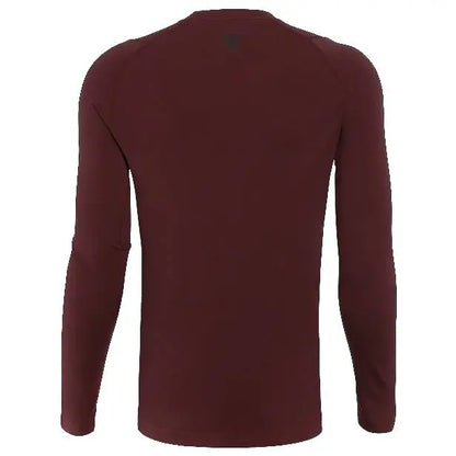 JERSEY MANGA LARGA DAINESE HGL MOSS LS  BORDEAUX 203899567 Dainese