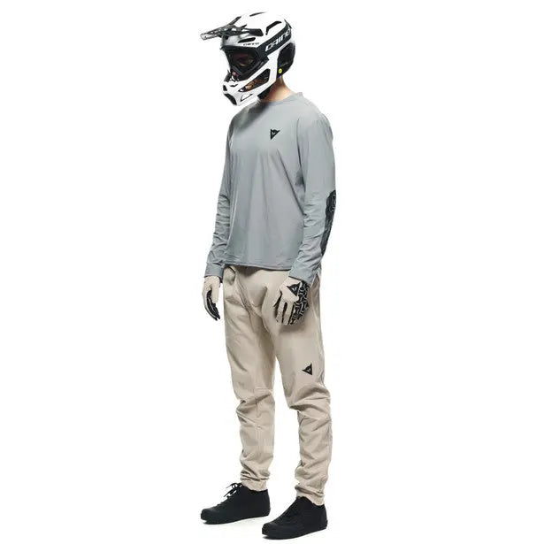 JERSEY MTB MANGA LARGA HGR  DAINESE  GRIS Dainese