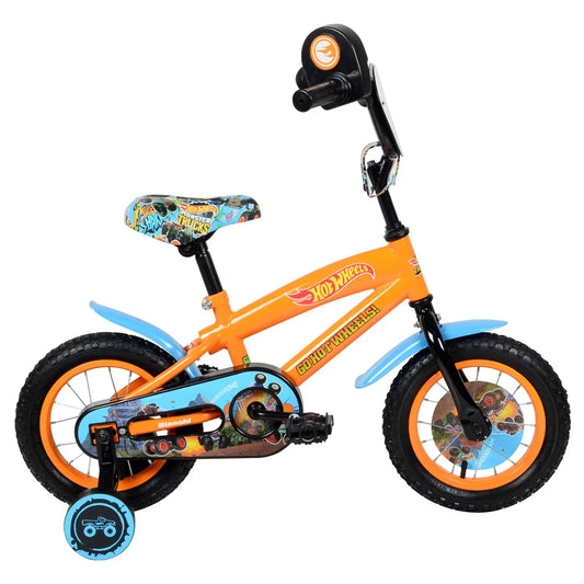 BICICLETA HOTWHEELS 12 NARANJO Hotwheels