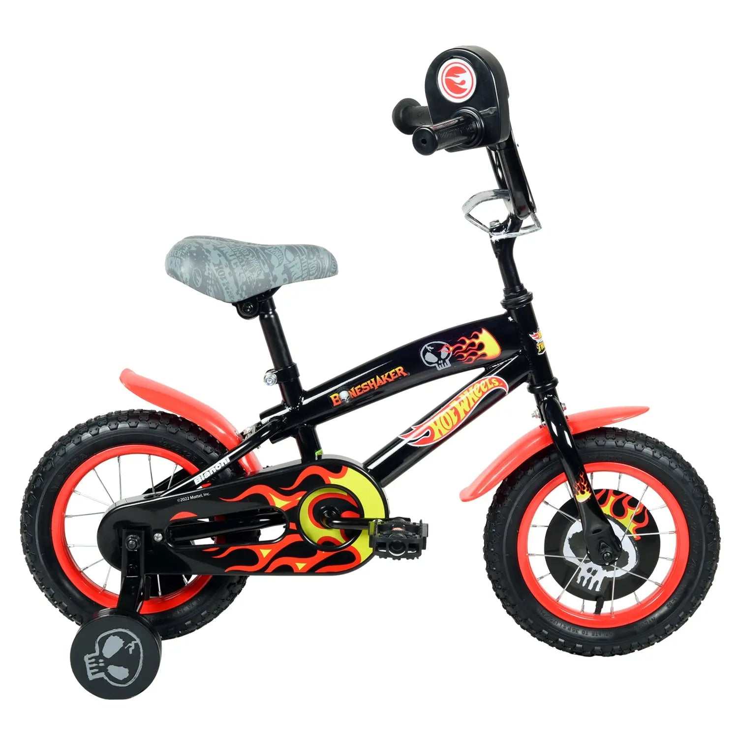 BICICLETA HOTWHEELS 12 NEGRO Hotwheels