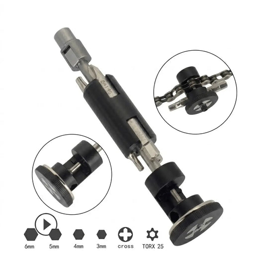 KIT DE HERRAMIENTAS (INSERTO EN MOTOR) CON CORTACADENA Otras marcas