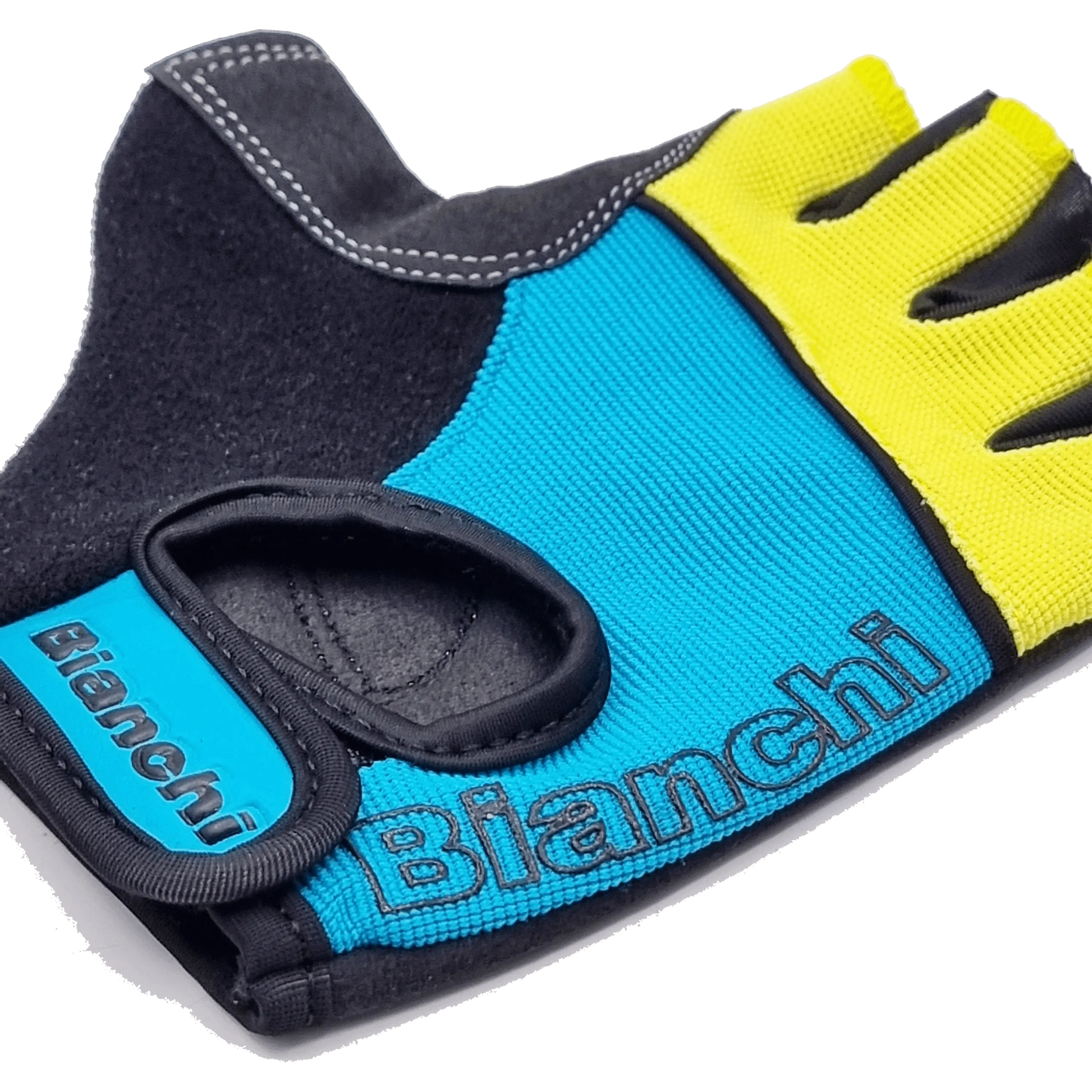 GUANTE BIANCHI HIGH YELLOW/BLUE - Bianchi Store