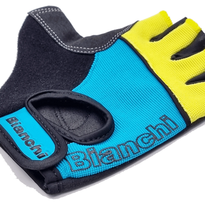 GUANTE BIANCHI HIGH YELLOW/BLUE - Bianchi Store