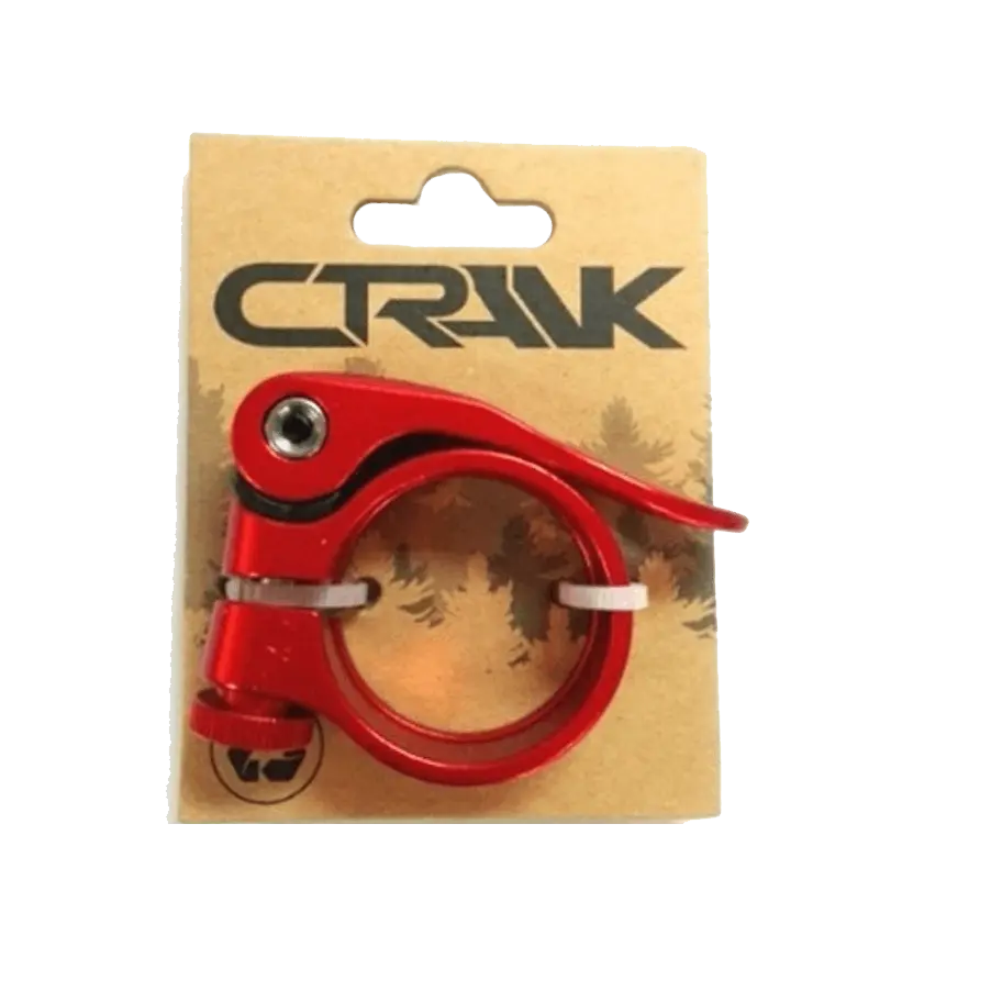 ABRAZADERA ASIENTO CRANK 31.8 RED CRANK