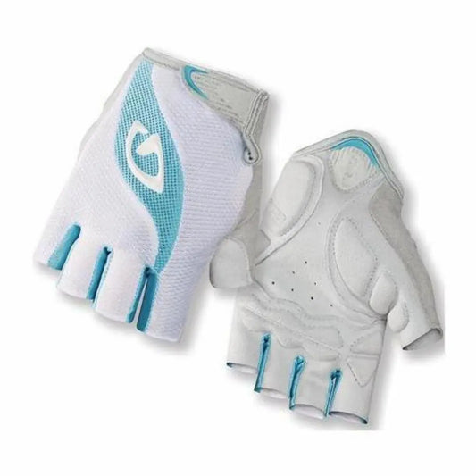 Guante Giro Tessa White/Milky/Blue T.L Giro