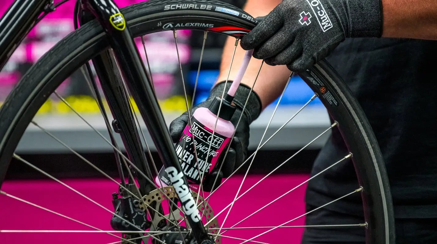 LIQUIDO ANTIPINCHAZO HASSLE INNER TUBE SEALANT 300ML MUC-OFF Muc-off
