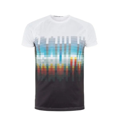 JERSEY DAINESE HG TEE3 WHITE/STRETCH-LIMO Dainese
