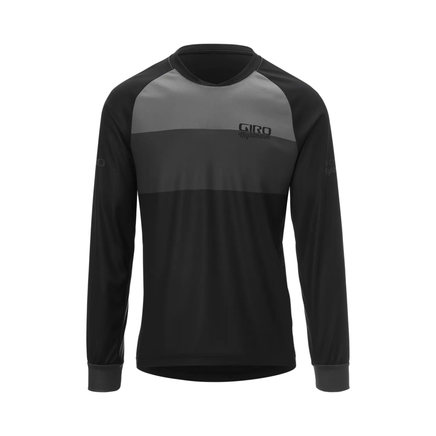 JERSEY GIRO ROUST NIGHTMARES BLACK/GREY Giro