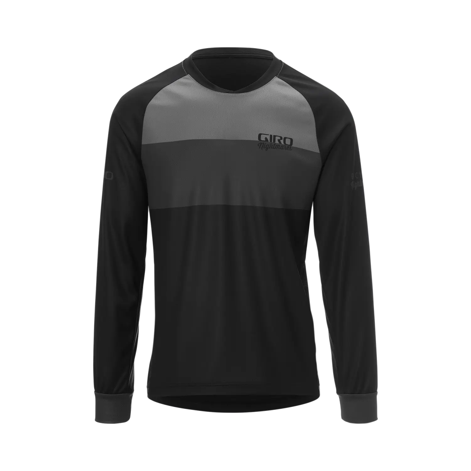 JERSEY GIRO ROUST NIGHTMARES BLACK/GREY Giro
