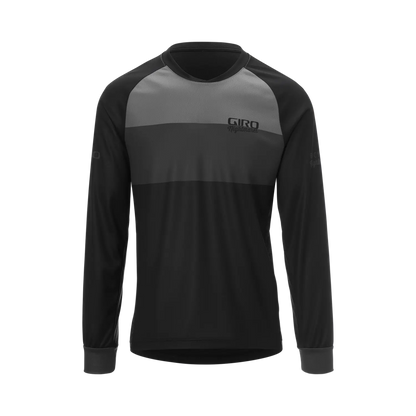 JERSEY GIRO ROUST NIGHTMARES BLACK/GREY Giro