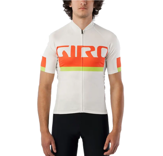 JERSEY GIRO MAN CHRONO EXPERT LOGO FLAME ORANGE Giro