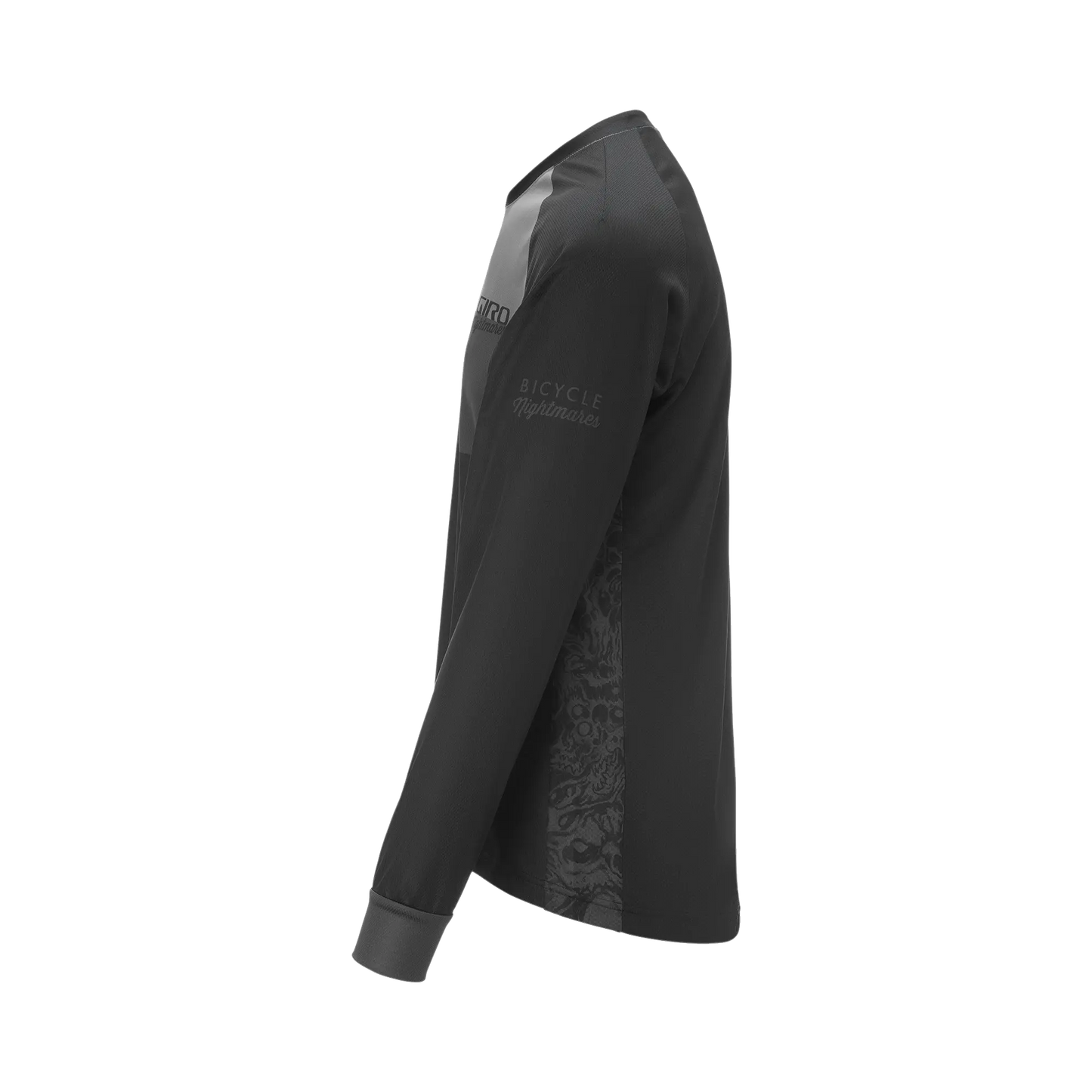 JERSEY GIRO ROUST NIGHTMARES BLACK/GREY Giro