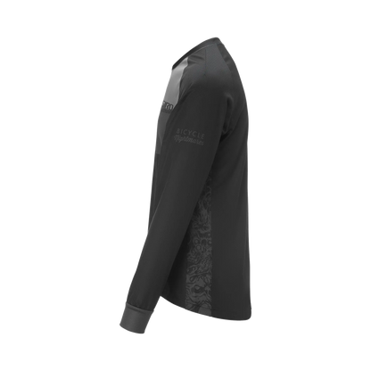 JERSEY GIRO ROUST NIGHTMARES BLACK/GREY Giro