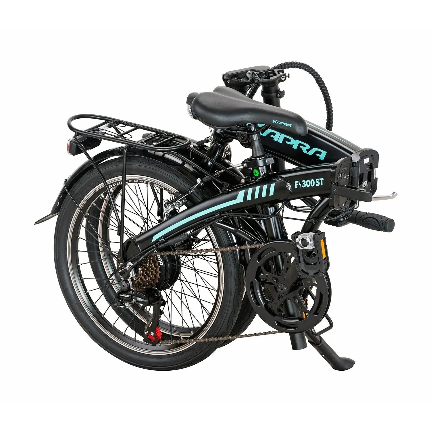 KAPRA FOLDING F-300 ST NEGRO SEMI MATTE Kapra
