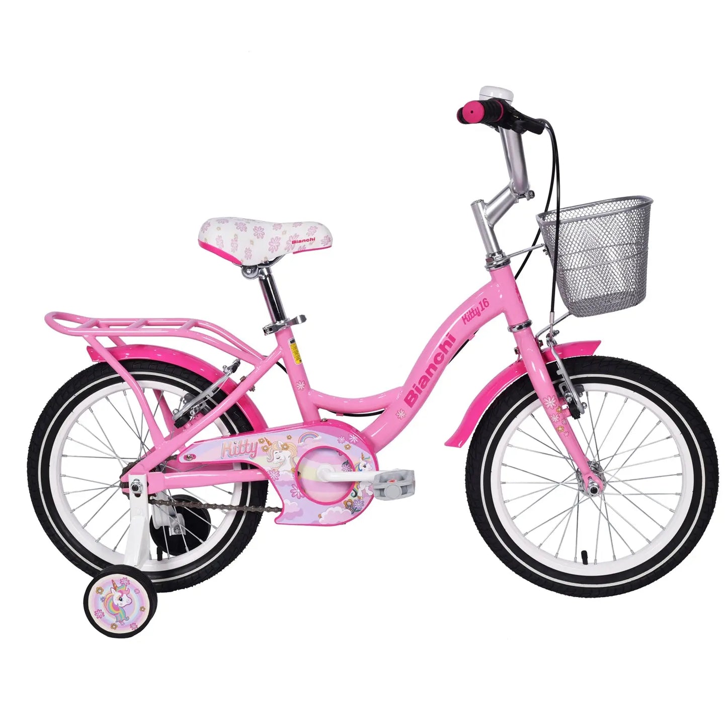 BICICLETA BIANCHI KITTY 16 ROSADO - Bianchi Store