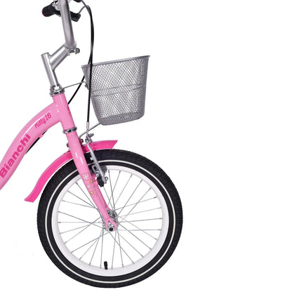 BICICLETA BIANCHI KITTY 16 ROSADO - Bianchi Store