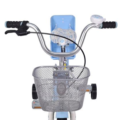 BICICLETA BIANCHI KITTY 12 BLANCO / AZUL - Bianchi Store