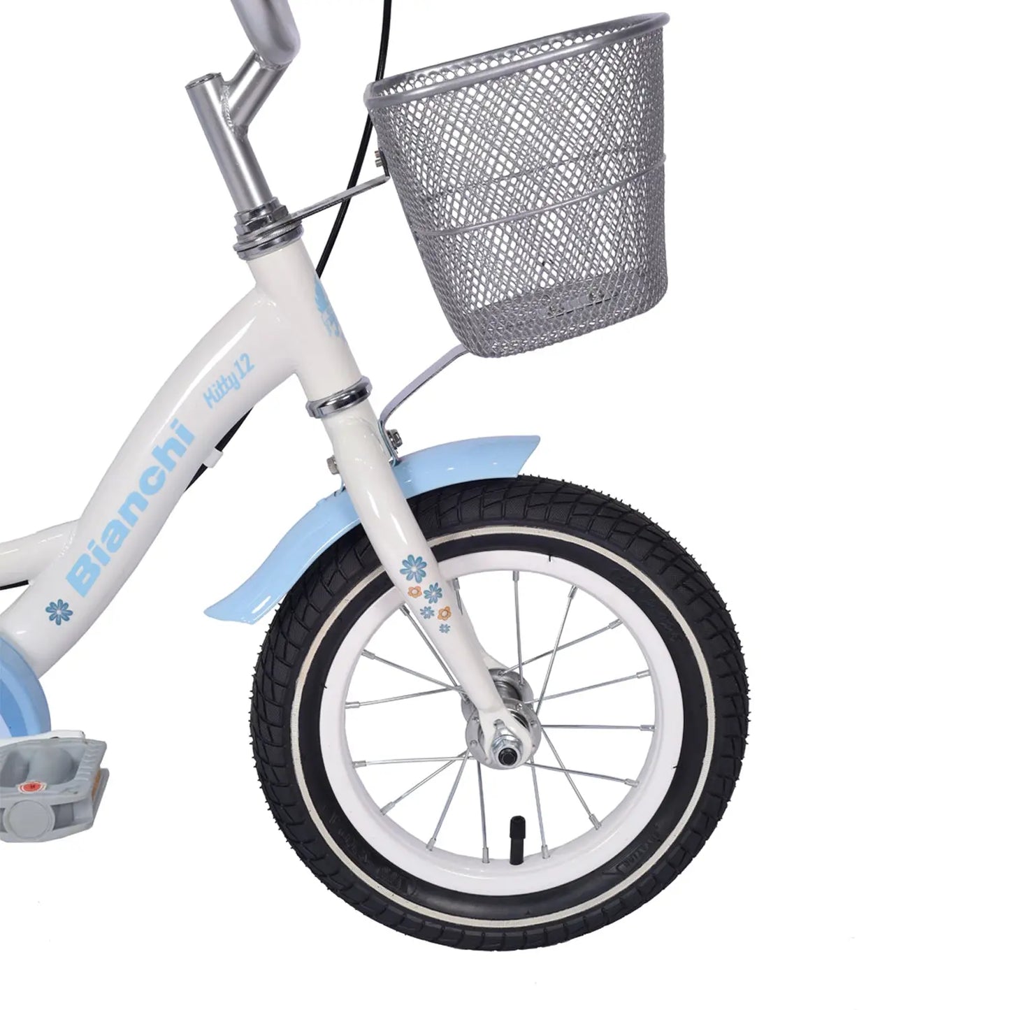 BICICLETA BIANCHI KITTY 12 BLANCO / AZUL - Bianchi Store