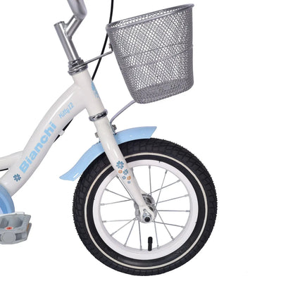 BICICLETA BIANCHI KITTY 12 BLANCO / AZUL - Bianchi Store