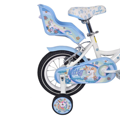 BICICLETA BIANCHI KITTY 12 BLANCO / AZUL - Bianchi Store