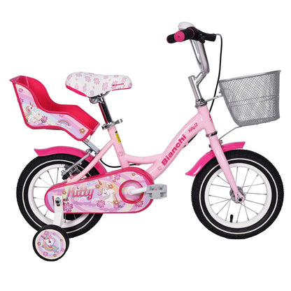 BICICLETA BIANCHI KITTY 12 ROSADO - Bianchi Store