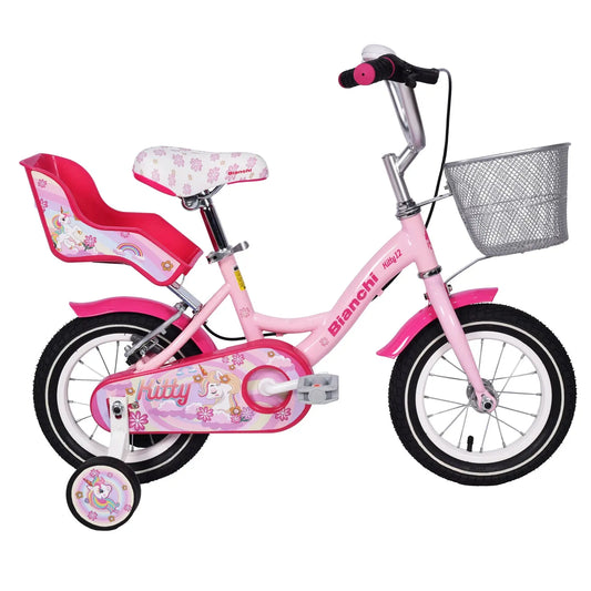 BICICLETA BIANCHI KITTY 12 ROSADO - Bianchi Store